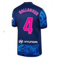 Atletico Madrid Conor Gallagher #4 3rd trikot 2024-25 Kurzarm